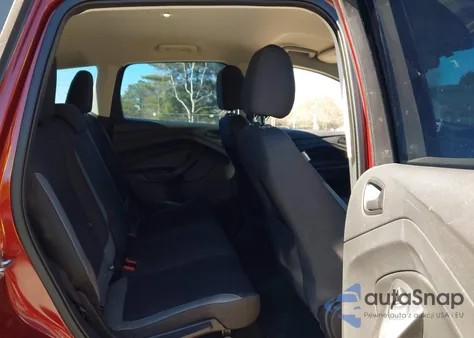 2015 Ford Escape S из США, поврежденный, VIN 1FMCU0F72FUA08636